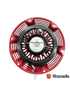 LANCEUR COMPLET ROUGE (2 CLIQUETS FER PLATS) (EX 28400ZE2W01ZN) PIECE D'ORIGINE HONDA HO-28400ZE2W02ZN-LANCEURS 