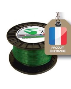 FIL NYLON RONFIL - 3.0 X 110M - BOBINE RH-680159-Fils pour herbes basses 