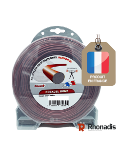 FIL NYLON COEXCEL ROND - 2.5X15M  RH-680364-Fils pour herbes basses 