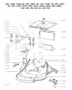 ISOLATION - PIECE DETACHEE D'ORIGINE OUTILS WOLF WO-23612-ISOLANTS 