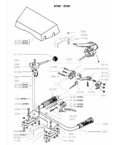 COQUILLE - PIECE DETACHEE D'ORIGINE OUTILS WOLF WO-40147-PROTECTEURS 