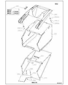 RIVET - PIECE DETACHEE D'ORIGINE OUTILS WOLF WO-71369-RIVETS 