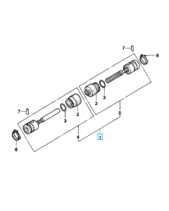 ENS. RACCORD (EX HO-22100VB3803) PIECE D'ORIGINE HONDA HO-22100VB3806-Consommables d'usure 