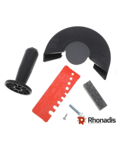 KIT POIGNEE + PROTECTION DE DISQUE POUR AFFUTEUSE RH-200358-Accessoires pour affûtage 