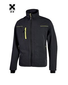 VESTE DE TRAVAIL PLUTON NOIRETAILLE XXXL - U-Power RH-PE178NBCXXXL-Vestes et parkas 