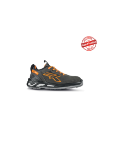 CHAUSSURE DE SECURITE RED360 DUKE GRISE/ORANGE - S3 - POINTURE 36 - FDS HC RH-RS20124T36-Chaussures de sécurité 