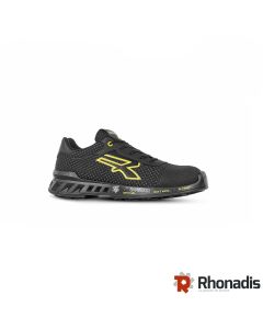 CHAUSSURE DE SECURITE MATT- NOIRE/JAUNE - S3 - POINTURE 40 RH-RV20014T40-Chaussures de sécurité 