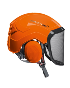 CASQUE ARBORIST INTEGRAL PROTOS ORANGE 60 RH-20500260-Casques 