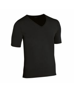 T-SHIRT THERMOREGULATEUR - GRAND FROID - NOIR - T L - DAMARTPRO RH-TSF818TL-Tee-shirts et polos 