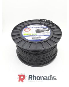 FIL NYLON HÉLICOÏDAL - 2,70 mmX 172 M - BOBINE - FDSBOBINE RH-680606-Fils pour herbes basses 