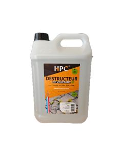 BIDON 5L DE DESHERBANT POUR VEGETAUX 100% BIODEGRADABLE RH-HPCL6505-Désherbants 