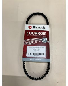 COURROIE CRANTEE / DENTEE SIT TORQUEFLEX ZX24-3/4 RH-ZX24-75-Courroies crantées type zx 