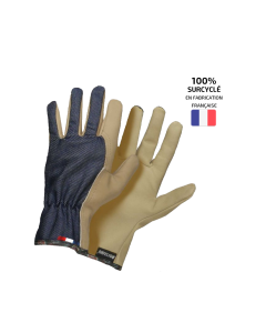 PAIRE DE GANTS DE TRAVAIL - TAILLE 8 RH-JEANT8-Gants de bricolage, manutention 