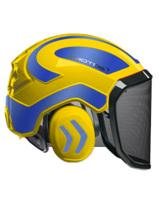 CASQUE ARBORIST INTEGRAL PROTOS JAUNE BLEU/METAL 250 RH-205002250-Casques 