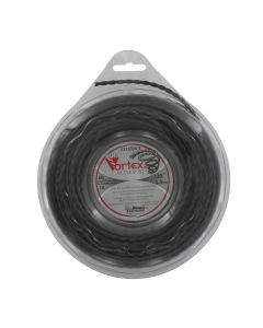 FIL NYLON TORSADE NOIR VORTEX -3.3X18 3M - DONUT RH-681203-Fils pour ronces et sous bois 