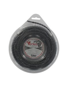 FIL NYLON TORSADE NOIR VORTEX- 3.9X12.2M - DONUT - FDS RH-681204-Fils pour ronces et sous bois 