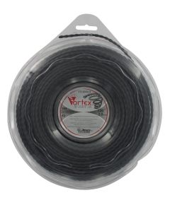 FIL NYLON TORSADE NOIR VORTEX - 3.0X44M - DONUT RH-681212-Fils pour ronces et sous bois 