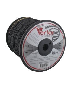 FIL NYLON TORSADE NOIR VORTEX - 2.7X167.6M - BOBINE RH-681221-Fils pour ronces et sous bois 