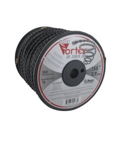 FIL NYLON TORSADE NOIR VORTEX - 3.9X76.2M - BOBINE RH-681224-Fils pour ronces et sous bois 