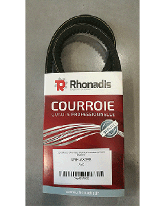 COURROIE CRANTEE / DENTEE SIT TORQUEFLEX AX38-1/2 RH-AX385-Courroies crantées type a x 