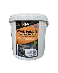 SAVON VEGETAL POUDRE - SEAU DE 5L RH-HPCS500-Hygiène des mains 