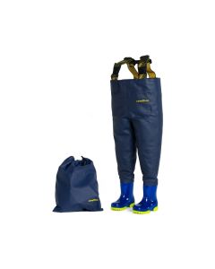 FDS WADERS/SALOPETTE IMPERMEABLE BLEU MARINE POUR ENFANTS TAILLE 22/23 RH-KPSAILORMAN22/23-COIN DES ENFANTS 