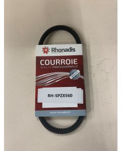 COURROIE CRANTEE / DENTEE SIT TORQUEFLEX SPZX 560 RH-SPZX560-Courroies crantées type spzx 