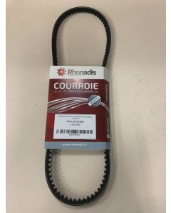 COURROIE CRANTEE / DENTEE SIT TORQUEFLEX SPZX 862 RH-SPZX862-Courroies crantées type spzx 