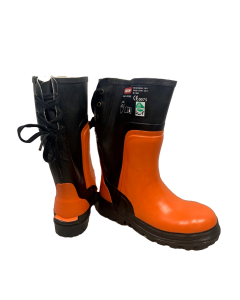 BOTTES ANTI-COUPURES CAOUTCHOUC - Classe 3 - T41 - OREGON RH-TB12T41-Bottes et chaussures forestières de sécurité 