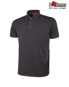 POLO MANCHES COURTES 75% COTON/35% POLYESTER - BLEU FONCE - T L RH-TS0718TL-Tee-shirts et polos 