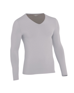 T-SHIRT THERMOREGULATEUR - M LONGUES - GRIS - T L - DAMARTPRO RH-TSF918TLG-Tee-shirts et polos 