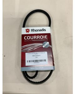 COURROIE CRANTEE / DENTEE SIT TORQUEFLEX ZX33-1/2 RH-ZX33-5-Courroies crantées type zx 