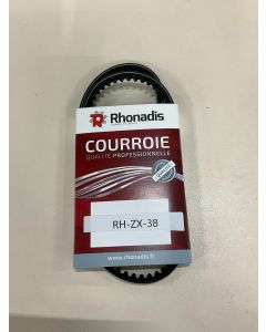 COURROIE CRANTEE / DENTEE SIT TORQUEFLEX ZX38 RH-ZX38-Courroies crantées type zx 