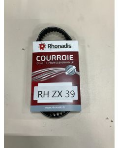 COURROIE CRANTEE / DENTEE SIT TORQUEFLEX ZX39 RH-ZX39-Courroies crantées type zx 