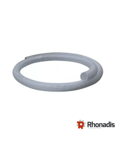 TUYAU D'ASPIRATION POUR POMPE A EAU AVEC SPIRALE RIGIDE - DIAMETRE 40 MM - PRIX AU METRE - A COMMANDER PAR MULTIPLE DE 5M RO-290000401-Tuyaux pour motopompes 