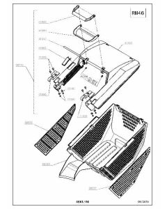 ANNEAU TRUARC (2) - PIECE DETACHEE D'ORIGINE OUTILS WOLF WO-24684-ANNEAUX 