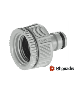 18202 NEZ DE ROBINET AVEC 924-00.500.00 ADAPTATEUR - PIECE D'ORIGINE GARDENA HU-182050070100-ADAPTATEURS 