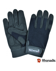 PAIRE DE GANTS ANTIVIBRATION DE BUCHERONNAGE - FRANCITAL - TAILLE 10 RH-GT015T10-Gants bûcheronnage, anti-coupure et vibration 