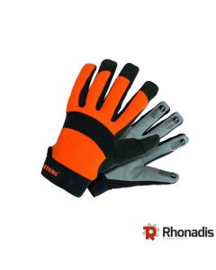 PAIRE DE GANTS ANTI VIBRATION- TAILLE 10 RH-OPTIPROT10-Gants bûcheronnage, anti-coupure et vibration 