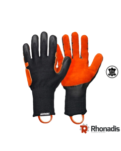 PAIRE DE GANTS PROTECTION COUPURE - TAILLE 10 RH-STRONGERT10-Gants bûcheronnage, anti-coupure et vibration 