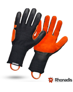 PAIRE DE GANTS PROTECTION COUPURE - TAILLE 8 RH-STRONGERT8-Gants bûcheronnage, anti-coupure et vibration 